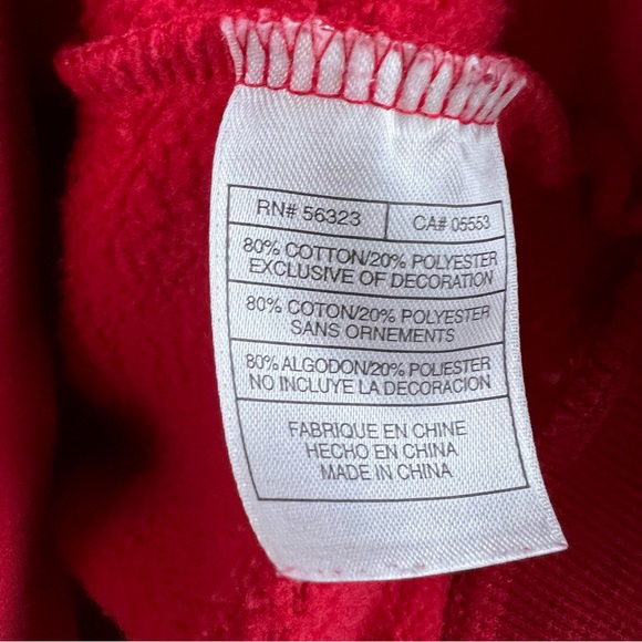 RARE Vintage Cincinnati Reds MLB Nike Center Swoosh Hoodie XL - Picture 7 of 9